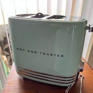 Nostalgia Hotdog 🌭 & Bun Toaster